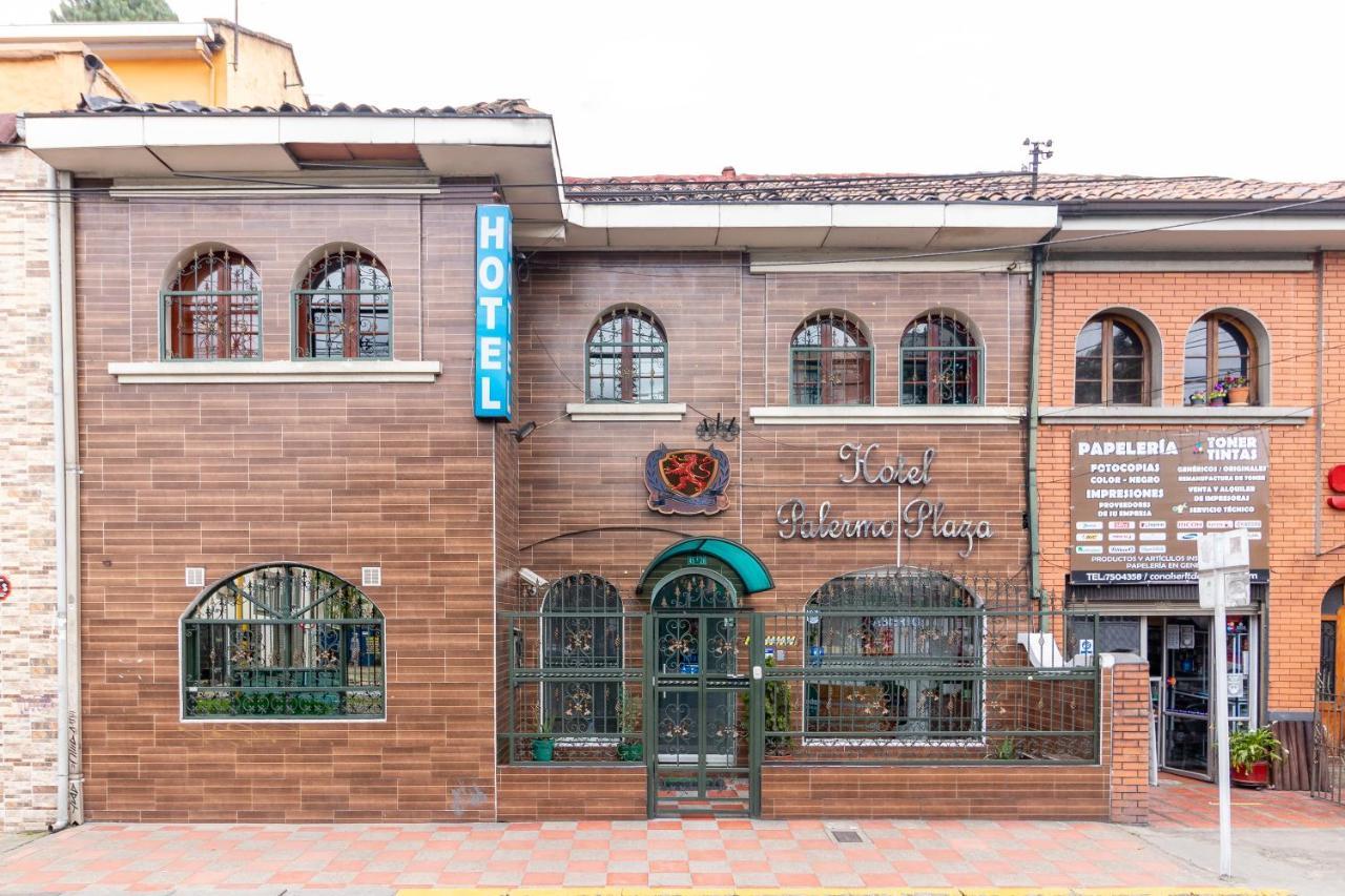 Hotel Ayenda Palermo Plaza Bogotá Exterior foto